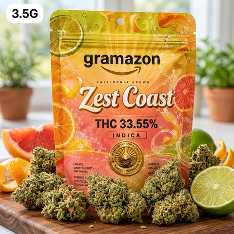 3.5g 🔥 Zest Coast