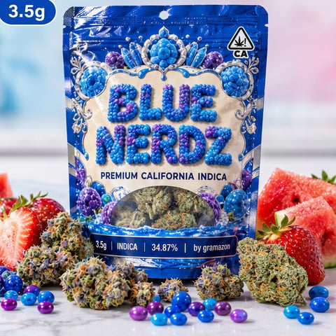 3.5g 🫐 Blue Nerdz