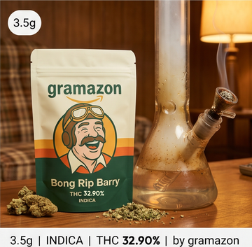 3.5g Bong Rip Barry