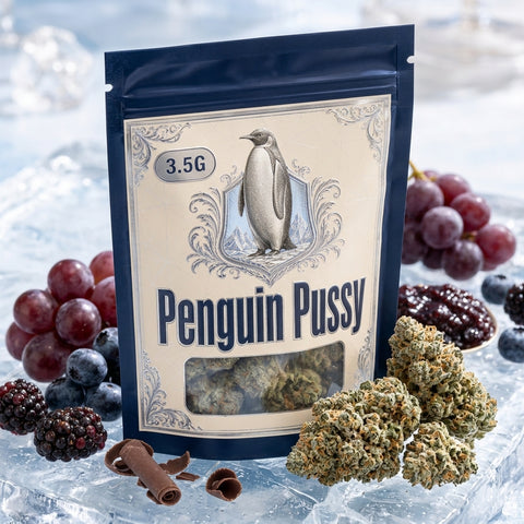 3.5g 🔥 Penguin Pussy
