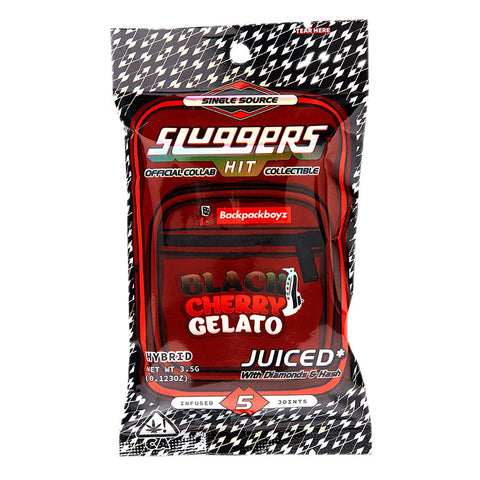 Sluggers - Backpackboyz Black Cherry Gelato Juiced 5-Pack