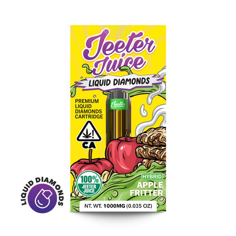 1g Jeeter Juice Liquid Diamonds - Apple Fritter