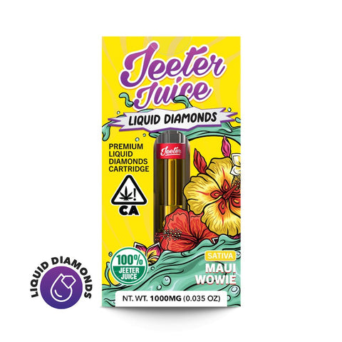 1g Jeeter Juice Liquid Diamonds - Maui Wowie