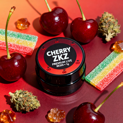 1g Premium Live Resin – Cherry ZKZ