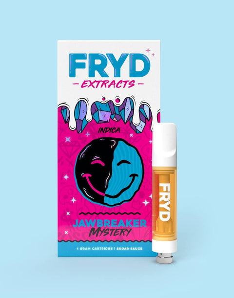 1g FRYD Liquid Diamond Sugar Sauce - Jawbreaker Mystery