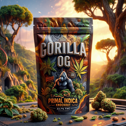 ⛽️ Gorilla OG – Primal Indica Knockout