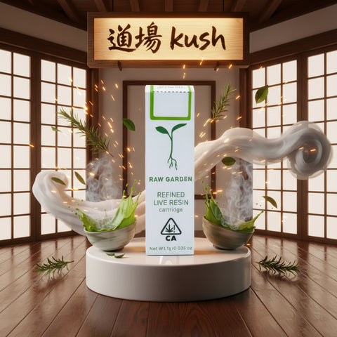 1g Raw Garden Refined Live Resin - Dojo Kush