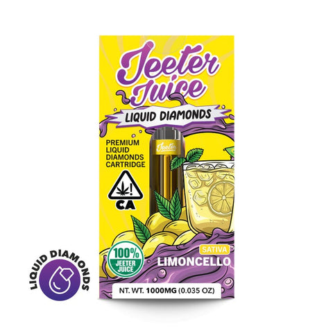 1g Jeeter Juice Liquid Diamonds - Limoncello