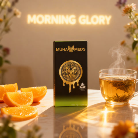 1g Muha Meds - Morning Glory 55% OFF Use Code: 'MUHA-55'