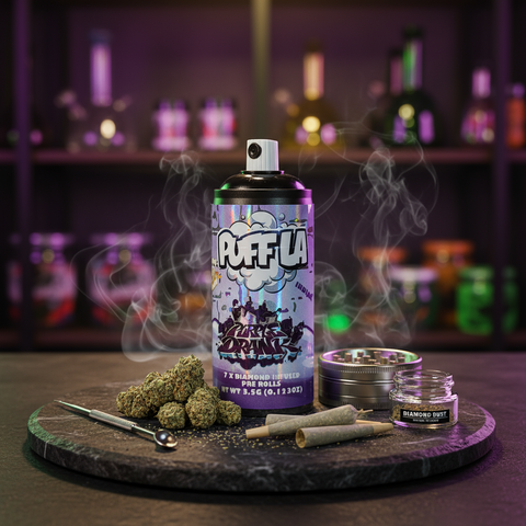 7-Pack Puff - Purple Drank Diamond & Kief Infused