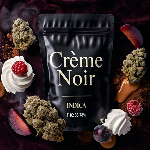 🍮 Crème Noir
