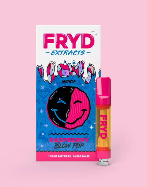 1g FRYD Liquid Diamond Sugar Sauce - Raspberry Blow Pop