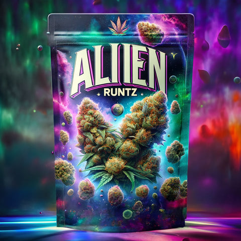 28g Alien Runtz 👉28g $9.37/per 1/8 Save $45!