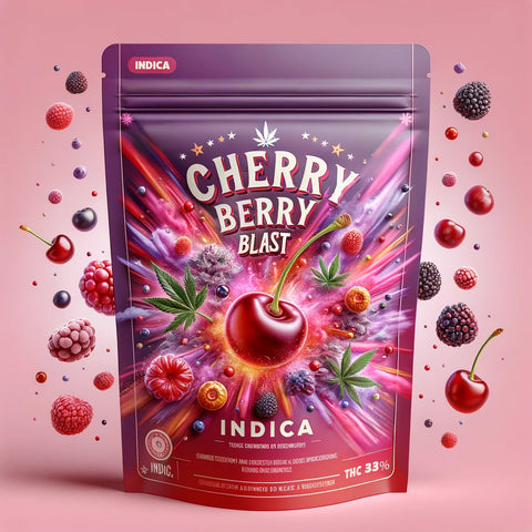 14g (Last One Left!) Cherry Berry Blast $13.99/per 1/8