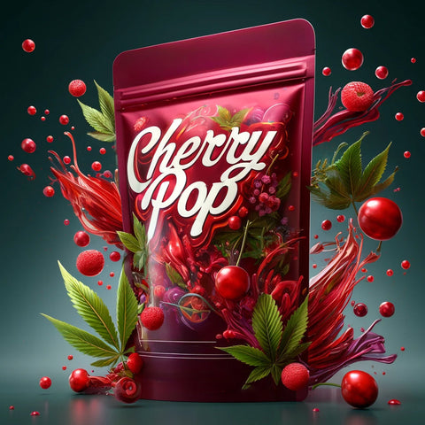 28g Cherry Pop $12.49/per 1/8 Save 25!