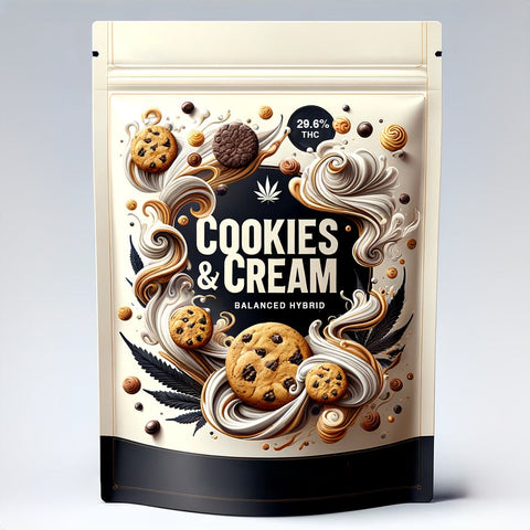 14g Cookies N' Cream $17.49/per 1/8