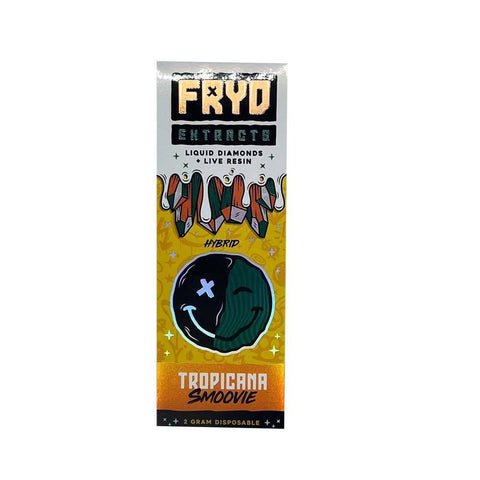 2g FRYD - Tropicana Smoovie Live Resin Disposable