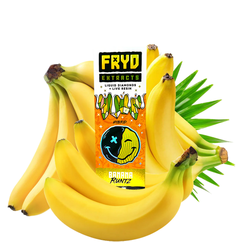 2g FRYD - Banana Runtz Live Resin Disposable