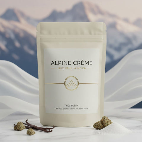 ❄️ Alpine Crème — Luxe Vanilla Indica