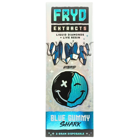 2g FRYD - Blue Gummy Shark Live Resin Disposable