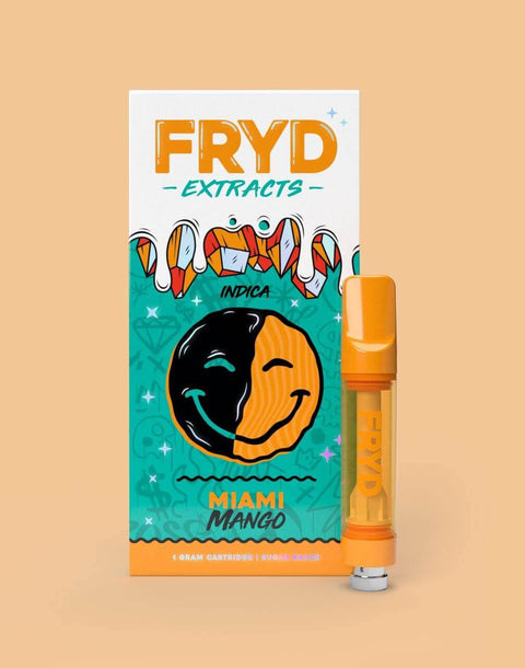1g FRYD Liquid Diamond Sugar Sauce - Miami Mango