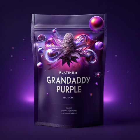Platinum Granddaddy Purple