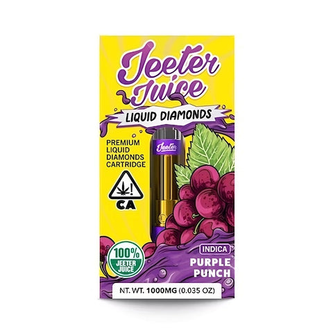 1g Jeeter Juice Liquid Diamonds - Purple Punch