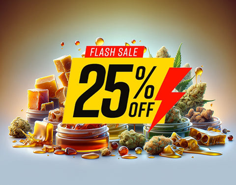 25% OFF All Concentrates!