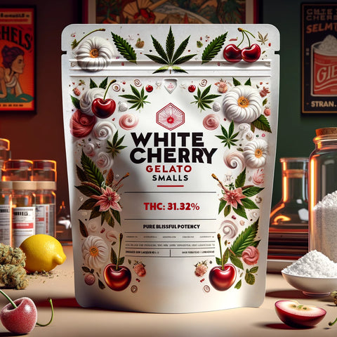 White Cherry smalls Take 30% OFF 🏷️ Use code: WHITE