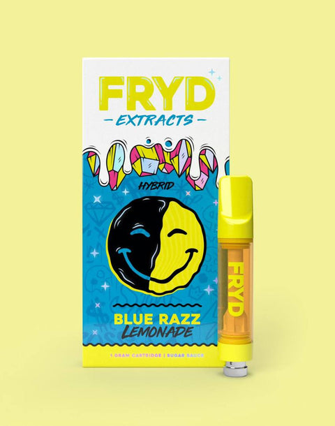 1g FRYD Liquid Diamond Sugar Sauce - Blue Razz Lemonade