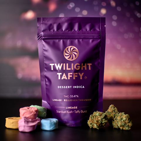 14g Twilight Taffy — Dessert Indica