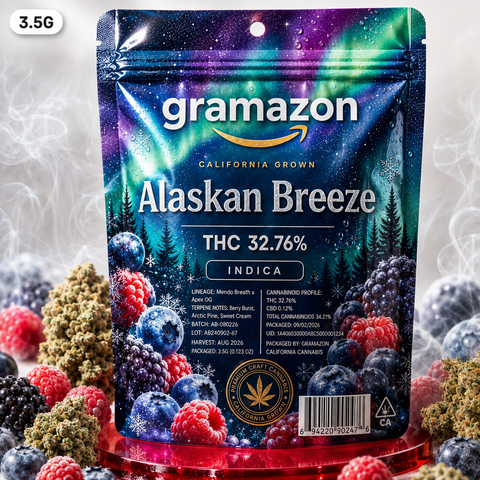 3.5g 🔥 Alaskan Breeze