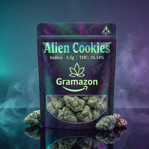 Alien Cookies
