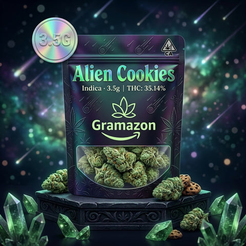 Alien Cookies