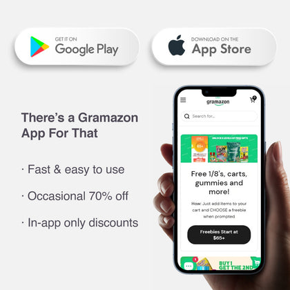 Mobile App – Gramazon