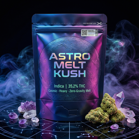 14g Astro Melt Kush Smalls & Shake