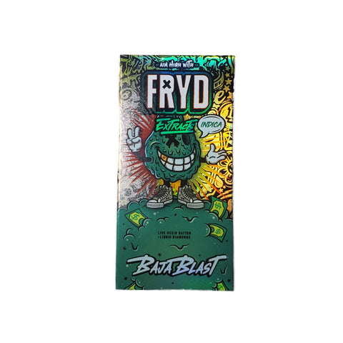 1g FRYD Liquid Diamond Sugar Sauce - New! Wild Baja Blast