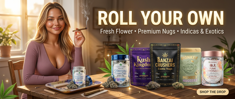 Roll Your Own Flower Banner