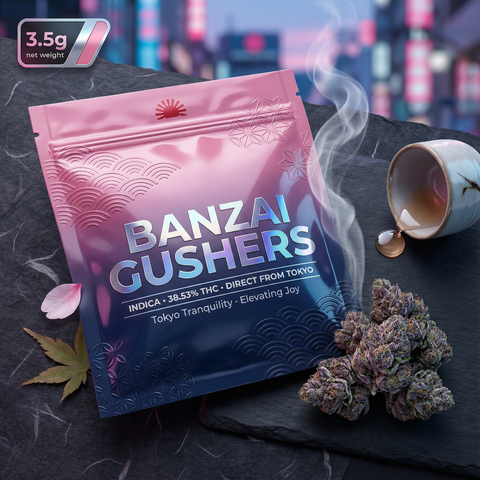 🔥Exotic: Banzai Gushers - $70 Reg. Price