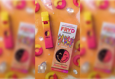 2g FRYD - Peach Ringz Live Resin Disposable