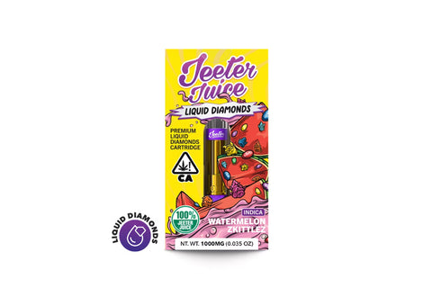 1g Jeeter Juice Liquid Diamonds - Watermelon Zkittlez