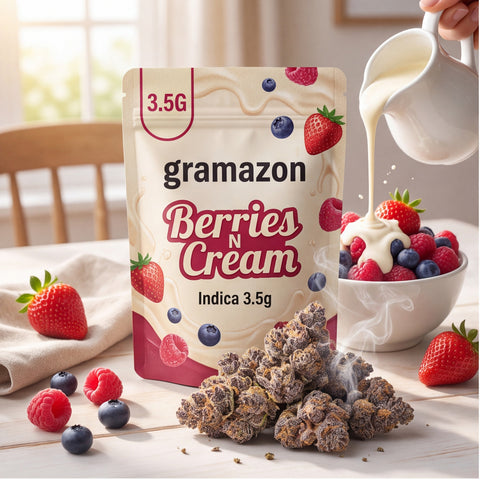 berries n cream 35g
