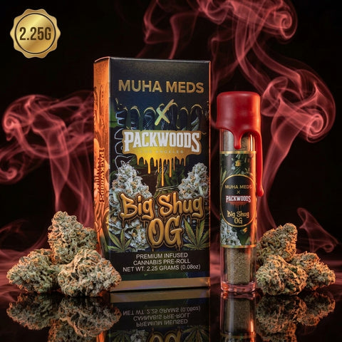 2.25g Muha Meds x Packwoods - Big Shug OG