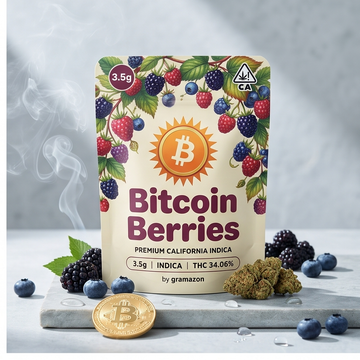 3.5g Bitcoin Berries