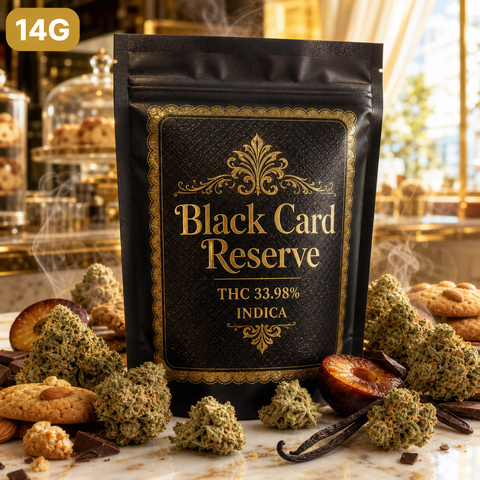 14g 🔥 Black Card Reserve