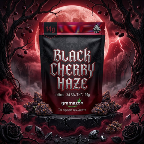 14g Black Cherry Haze