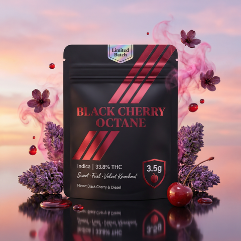 Black Cherry Octane
