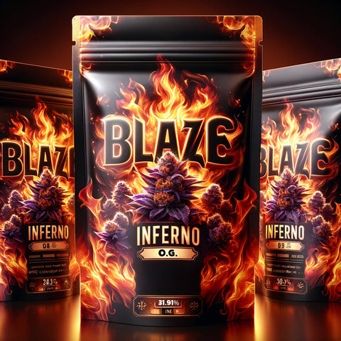 14g Blaze Inferno OG SHAKE $7.49/per 1/8