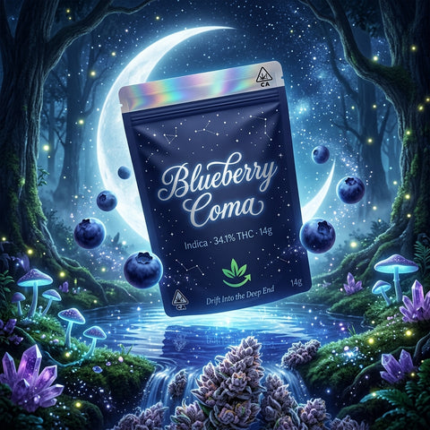 14g Blueberry Coma
