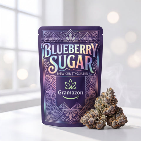 Blueberry Sugar
